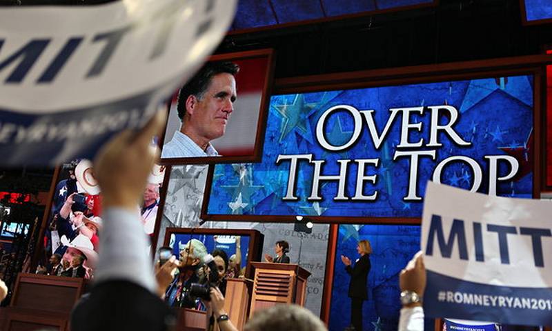 Repubblicani: sorpresa!, Romney non scende in gara